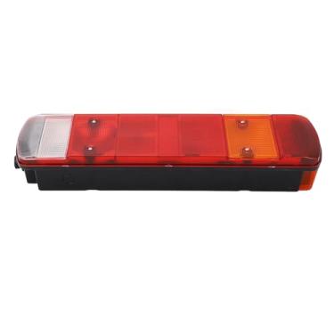 Imagem de Luz traseira de caminhão, lâmpada de parada traseira à prova de intempéries para substituição da série 4-p-g (OE esquerdo (1436867))