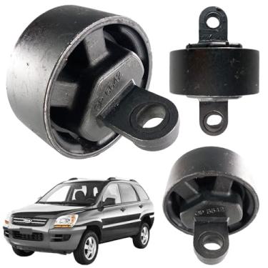 Imagem de Bucha Gravata Eixo Suspensão Traseiro Facão Sportage 2009 2010 2011 2012 2013 2014 2015 2016 2017 2018-55274-3W000, 55275-3W000, GP5542