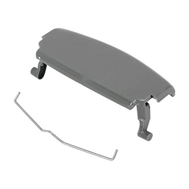 Imagem de X AUTOHAUX 8E0864245E Clipe de trava de tampa de reparo de braço central para console para Audi A4 B6 2002-2008 cinza