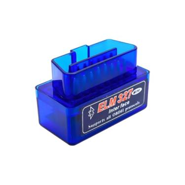 Imagem de NYTKL ELM327 OBDII Scanner de diagnóstico automotivo automotivo, detector de falha de ferramenta de digitalização Bluetooth sem fio profissional, leitor de código de falha do motor OBD2 para Android