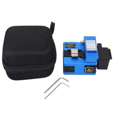 Imagem de Fafeicy Cutelo de Fibra óptica, ângulo de 0,6°, 16 Pontos de Corte, Lâmina de Aço de Tungstênio, Cortador de Cabo 3 Em 1 para Fibra de Fita Simples a 12 e Fio de 2,5 Mm