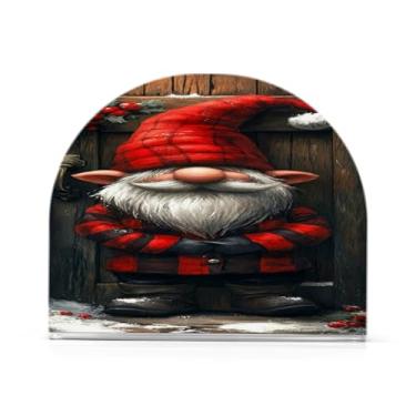 Imagem de xigua Porta-guardanapos fofos de gnomos de Natal para mesas – Porta-guardanapos para cozinha, porta-guardanapos de mesa, porta-guardanapos de coquetel, porta-guardanapos de papel199
