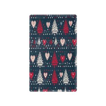 Imagem de Wassud Placa de cobertura de interruptor de luz de fundo de Natal (2) capas de tomadas duplex placa de parede decorativa decoração de casa sala de estar quarto