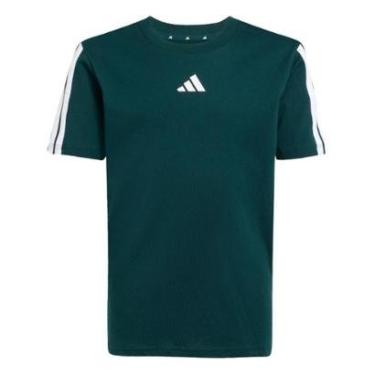 Imagem de Camiseta Adidas 3 Listras Infantil-Masculino
