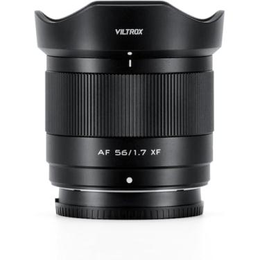 Imagem de VILTROX Lente Af 56Mm F/1.7 Xf Fuji, F1.7 Aps-C Para Câmeras Fuji X-Mount X-T5 X-T4 X-T30 Ii X-S10 X-T200 X-H1 X-H2 X-T3 X-T100