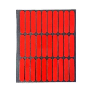 Imagem de Fita Adesiva Forte Para Unhas, 30 Peças, Dupla Face, Suporte Para Prát