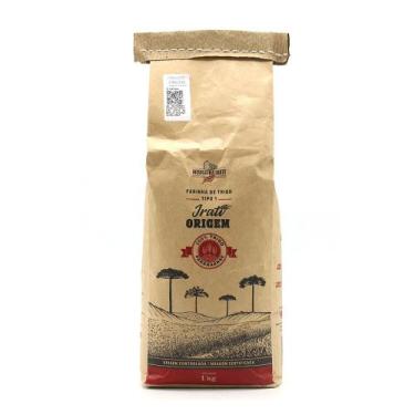 Imagem de Farinha de Trigo Tipo 1 Irati Origem 1Kg