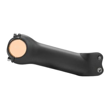 Imagem de Mesa de carbono para mountain bike, ângulo de 6/17 graus, 31,8 mm, disponível nos tamanhos 70/80/90/100/110/120/130 mm, preto fosco.(Matt-Angle 17-130mm)