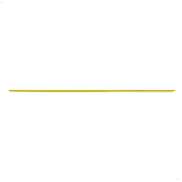 Imagem de Vareta Zebu De Fibra De Vidro Amarelo 120cmx10mm (50 Un.) Para Cercas Móveis 40177