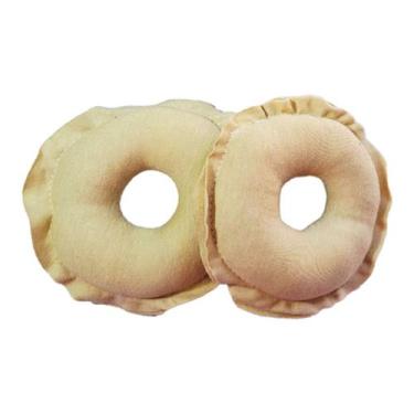 Imagem de Conjunto de 2 Rosquinhas p/ Seios KaBaby Bege