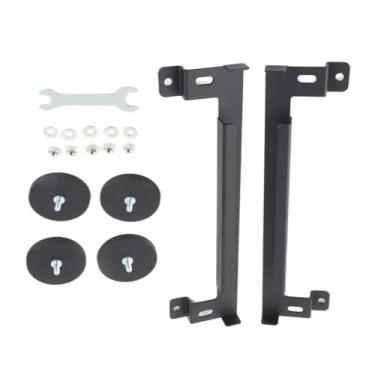 Imagem de aqxreight Suporte para Carro Satélite Metal Múltiplos Modos de InstalaçãO Suporte Magnético de Satélite para Mini para InstalaçãO de Antena Seu Design Magnético Elegante O Teto Solar Compacto um