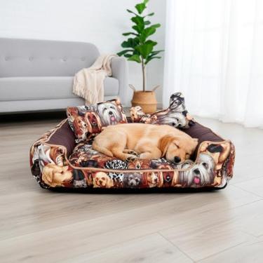 Imagem de Cama Pet Extra Grande Gorgopet – Impermeável e Confortável para Cães de Porte Grande (Dogão)
