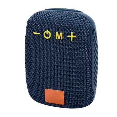 Imagem de Serounder Alto-falante Portátil Bluetooth para Bicicleta, Alto-falante Sem Fio para Bicicleta Com Rádio Fm, Emparelhamento Estéreo Com Som Alto, para Andar, Caminhar, Acampar (azul escuro)