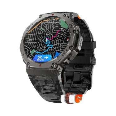 Imagem de Relógio Inteligente Militar De 48mm T-Rex 3 pro Com GPS De Banda Dupla