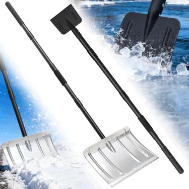 Imagem de Pá de neve e raspador de gelo