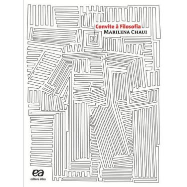 Imagem de Livro - Convite à filosofia