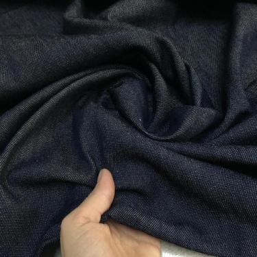 Imagem de Tecido Jeans Algodao Grosso Calça Jaqueta 1mx1,7m - Livia Tecidos, Azu