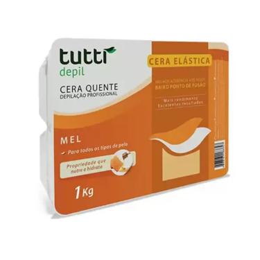 Imagem de Cera Depilatória Mel Tutti 1Kg