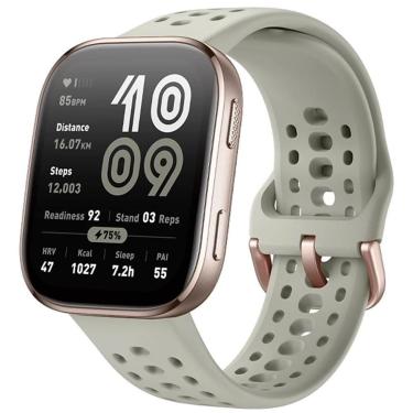 Imagem de Relógio Smartwatch Amazfi Bip 6 GPS 5 Sist de Satélite e Bluetooth 5.2-Unissex