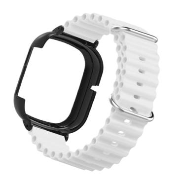 Imagem de Generic Protetor de Anel de Moldura de Relógio, Capas de Relógio Inteligente para PC, Combinação Perfeita para Honor 4 (Branco)