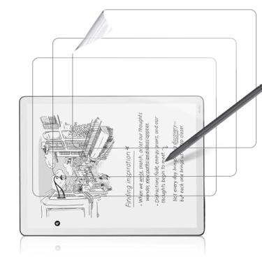 Imagem de NOUKAJU [Pacote com 3] Protetor de tela para tela Scribe 11 polegadas, filme de papel, alta transmissão de luz, arranhões, protetor de tela para Scribe 11 polegadas (novo modelo)