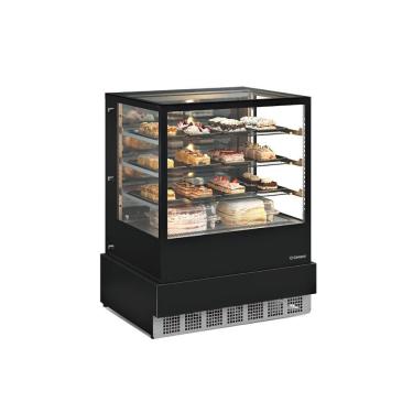 Imagem de Vitrine Refrigerada Conveniência Dupla Função Gelopar GGER-100 Preta - 220V