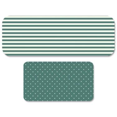 Imagem de Tapetes de borracha antiderrapantes para cozinha(POÁ E LISTRAS)