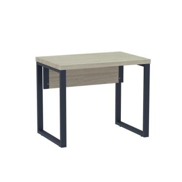 Imagem de Mesa Escritório 900x600x750mm M900pe40tub Castanheira Natural-azul Delrei