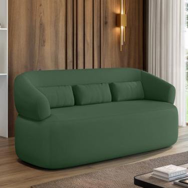 Imagem de Sofa Duomo 1,30 Metros Madeira Eucalipto Veludo Just Time