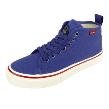 Imagem de Tênis Redley Originals Mid Azul Escuro-Feminino
