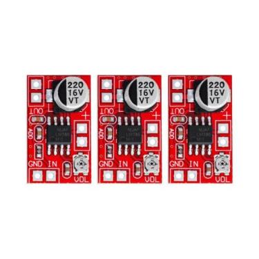 Imagem de 1 ~ 3PCS DC 5V-12V Micro Eletreto Amplificador MIC Condensador Mini Pl