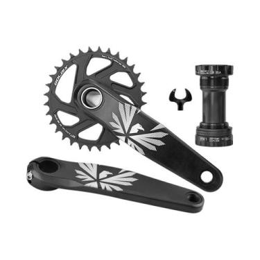 Imagem de Pedivela GOLDIX 170/175mm Com Coroa De Montagem Direta 30-38T Para Bic