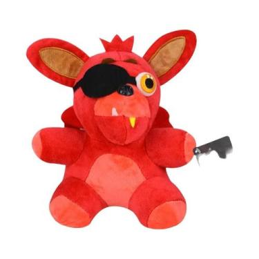 Imagem de Brinquedos De Pelúcia Five Nights at Freddy's De 18CM, Bonnie Bear E F