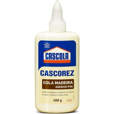 Imagem de Cascola Cascorez Cola Madeira100g
