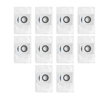 Imagem de Compatible With Compatible With Ecovacs T10 Plus / X1 Plus Roller Side Brush Filter Dust Bag Mop Rag Robot Vacuum Cleaner Replacement Accessory Part(Set O)