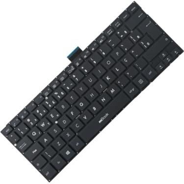 Imagem de Teclado mBook Para Asus Tp301u Tp301ua Layout Abnt (br Com Ç)