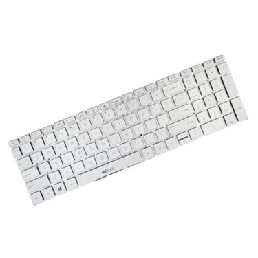 Imagem de Teclado mBook Para Hp 15-dw0xxx Silver Us