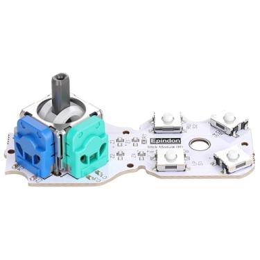 Imagem de Epindon Hall Effect Stick Module with Tactile Switch for Victrix Pro BFG Wireless Controllers (Both PS5 and Xbox Version) Conductive Rubber is NOT Required Right Stick Light Tension
