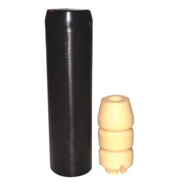 Imagem de Kit Amortecedor Traseiro Batente/Coifa NK0310, Preto/Bege, Nakata