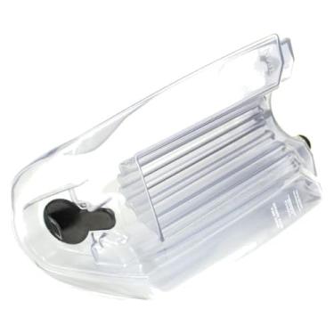 Imagem de LHG Substituição do conjunto de tanque limpo para Bissell 1618845, cinza esfumaçado, compatível com limpadores de carpete Little Green ProHeat, modelos 2513, 2513W, 2513T, 2694