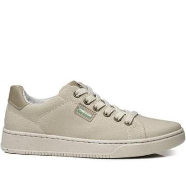 Imagem de Tênis Casual Pegada Masculino em Tecido Areia 171953-01-Masculino