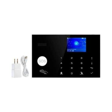 Imagem de Sistema De Alarme Para Casa Inteligente KERUI G30 WIFI GSM Com Sensor 