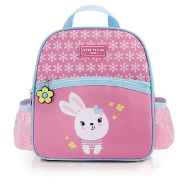 Imagem de Bolsa Mochila Termica Infantil 4750ml para Lanches Alimentos Viagem Piquenique (Rosa)