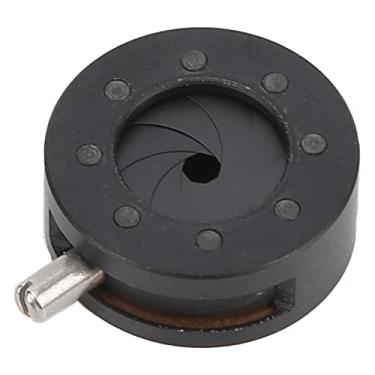 Imagem de WALFRONT Adaptador de Diafragma de Abertura de íris Ajustável de 0,5 a 7,5 Mm para Câmera