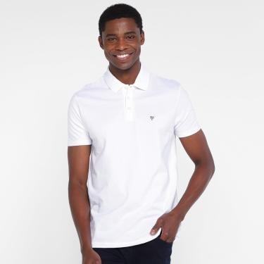 Imagem de Camisa Polo Calvin Klein Omega Masculina-Masculino