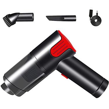 Imagem de Coletor Catcher Cleaner Seco e Molhado Portátil de Mão Limpador Elétrico Recarregável Sem Fio Casa Carro Limpeza Completa com Vários Bicos Baixo Ruído