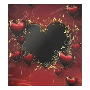 Imagem de Blueangle Capa magnética para lava-louças para dia dos namorados, decoração da capa frontal da máquina de lavar louça, adesivos de eletrodomésticos, adesivos de eletrodomésticos, 58 cm C x 66 cm