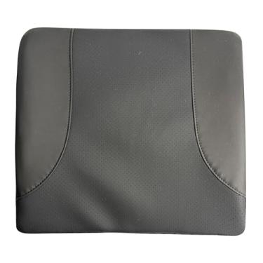 Imagem de Allaboutsla Almofada de suporte lombar para carro-escritório: almofada lombar ergonômica de espuma de memória, suporte lombar para alívio da dor, almofada traseira para assento de carro, cadeira de
