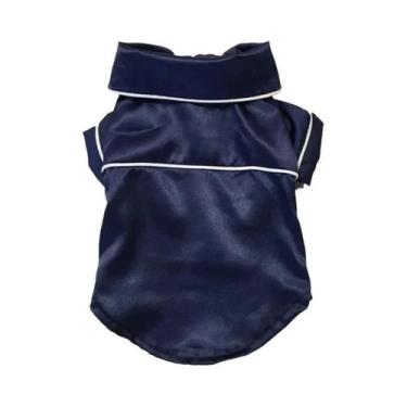 Imagem de Pijamas De Seda Para Cães Pequenos, Camisa Para Bulldog Francês, Roupa