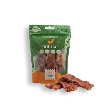 Imagem de Mordedor Natural Bexiga Bovina Stick Puff para Cães E Gatos - Natuka